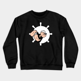 Popeye The Sailor Man Crewneck Sweatshirt